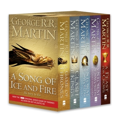 A Game of Thrones: The Story Continues - George R.R. Martin