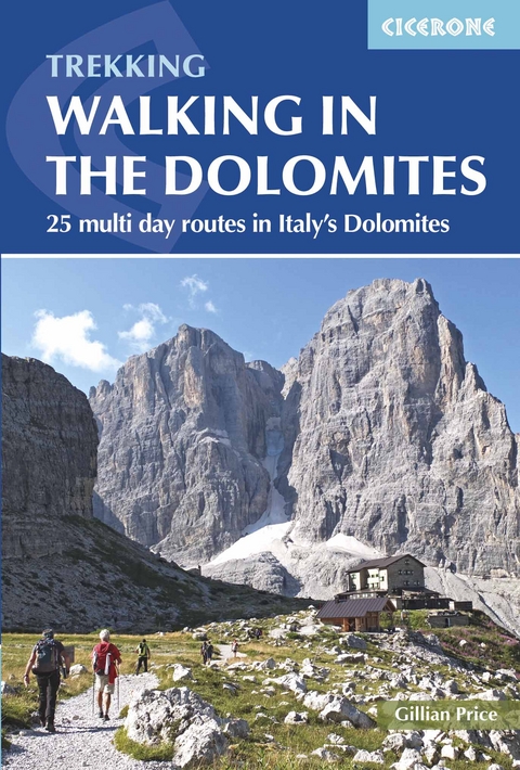 Walking in the Dolomites - Gillian Price