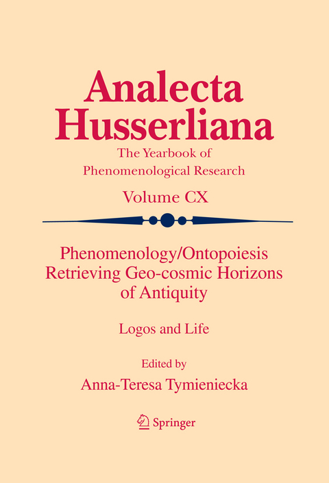 Phenomenology/Ontopoiesis Retrieving Geo-cosmic Horizons of Antiquity - 