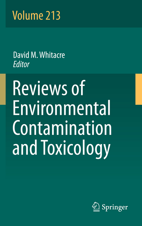 Reviews of Environmental Contamination and Toxicology Volume 213 - 