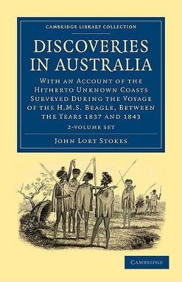 Discoveries in Australia 2 Volume Set - John Lort Stokes