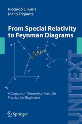 From Special Relativity to Feynman Diagrams - Riccardo D'Auria, Mario Trigiante