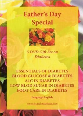 Diabetes Father's Day Gift Set DVD Set - Dr. A. B. Anup