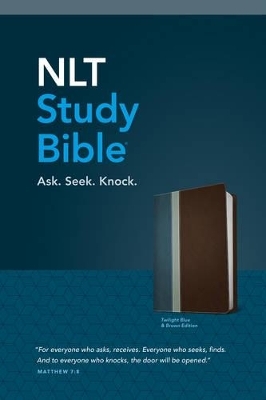 NLT Study Bible, Tutone -  Tyndale