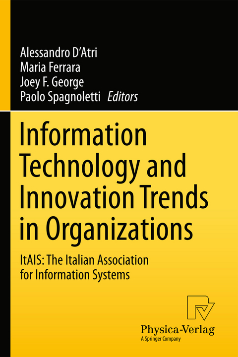 Information Technology and Innovation Trends in Organizations - 