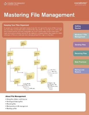 Mastering File Management CourseNotes -  Course Technology