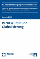 Rechtskultur und Globalisierung - 