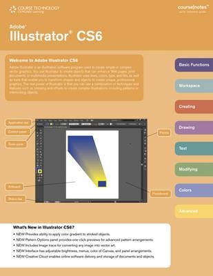 Adobe Illustrator CS6 CourseNotes