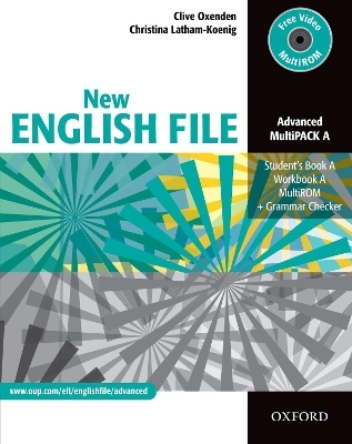 New English File: Advanced: MultiPACK A