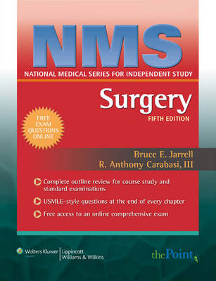 NMS Surgery - Bruce E. Jarrell, R.Anthony Carabasi