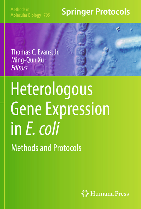 Heterologous Gene Expression in E.coli - 