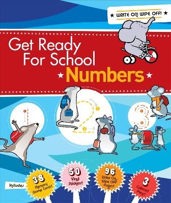 Get Ready For School: Numbers - Elizabeth Van Doren