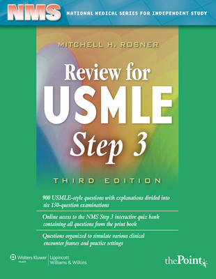 NMS Review for USMLE Step 3 - Mitchell H. Rosner, Andrew E. Lazar