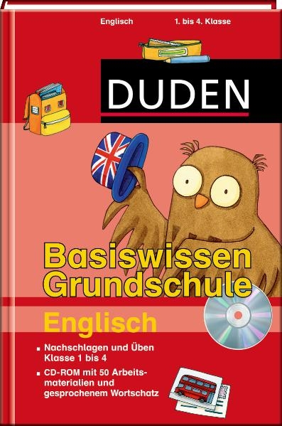 Basiswissen Grundschule Englisch  1. bis 4. Klasse - Irene Overlack