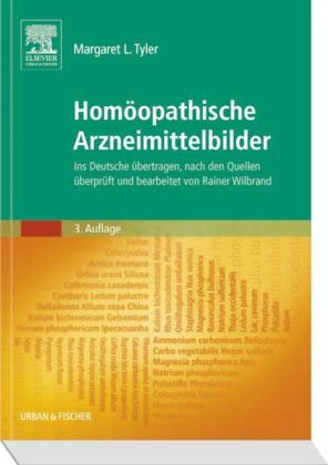 Homöopathische Arzneimittelbilder - Margaret L Tyler