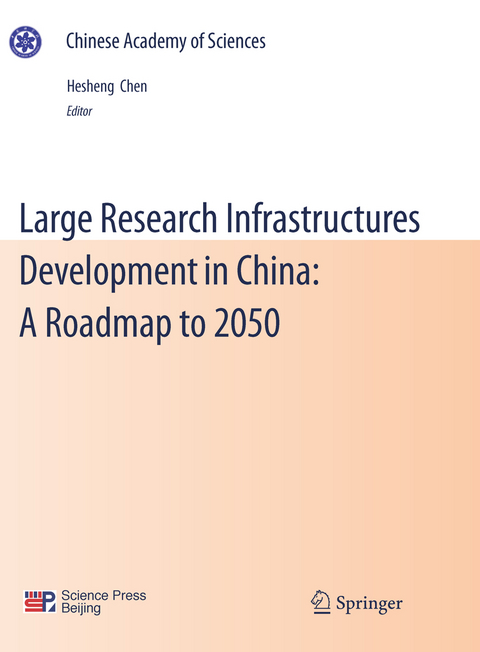 Large Research Infrastructures Development in China: A Roadmap to 2050 - 