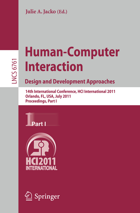 Human-Computer Interaction: Design and Development Approaches - 