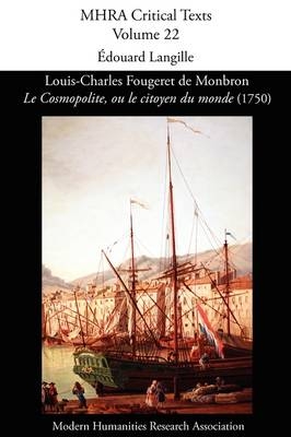 Louis-Charles Fougeret de Monbron, 'le Cosmopolite, Ou Le Citoyen Du Monde' (1750) - 