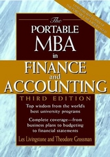 Portable MBA in Finance and Accounting -  Theodore Grossman,  John Leslie Livingstone