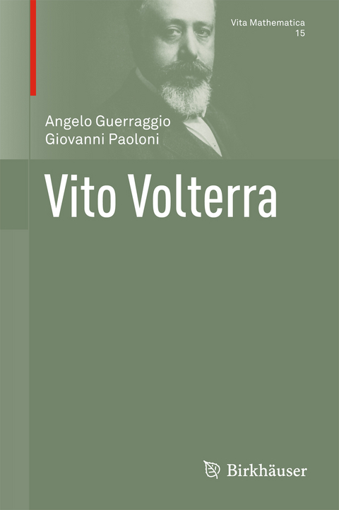 Vito Volterra - Angelo Guerraggio, Giovanni Paoloni