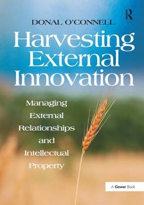 Harvesting External Innovation - Donal O'Connell