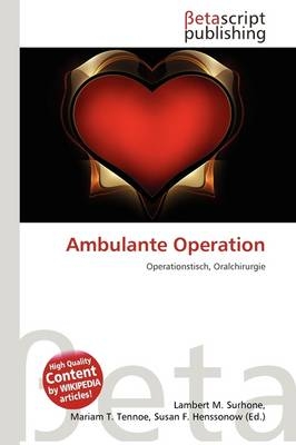 Ambulante Operation - 