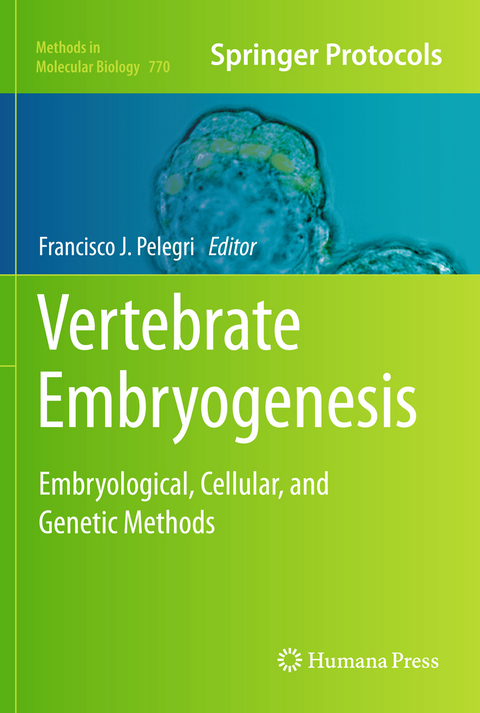 Vertebrate Embryogenesis - 