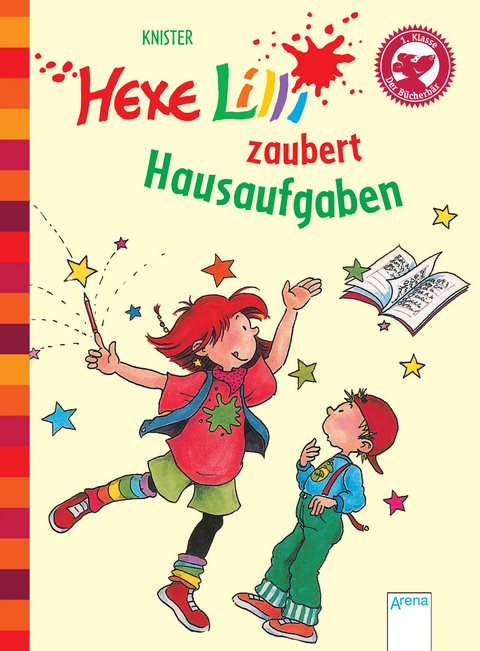 Hexe Lilli zaubert Hausaufgaben -  Knister