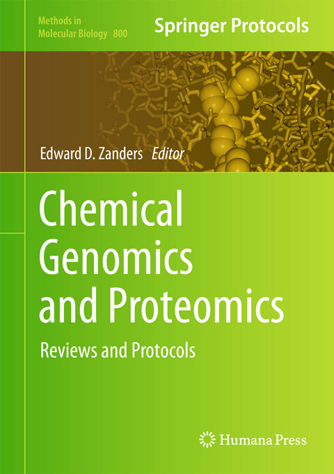 Chemical Genomics and Proteomics - 