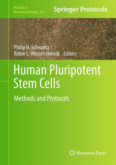 Human Pluripotent Stem Cells - 