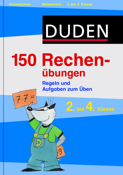 150 Rechenübungen 2. bis 4. Klasse - 