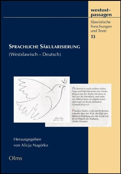 Sprachliche Säkularisierung (Westslawisch – Deutsch) - 