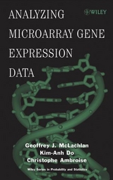 Analyzing Microarray Gene Expression Data - Geoffrey McLachlan, Kim-Anh Do, Christophe Ambroise