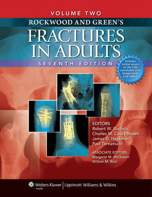 Rockwood and Green's Fractures in Adults - 