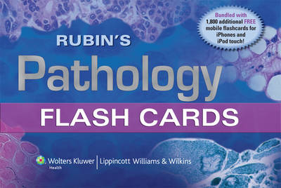 Rubin's Pathology Flash Cards - Raphael Rubin, David S. Strayer