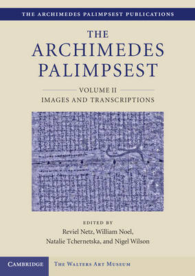 The Archimedes Palimpsest - 