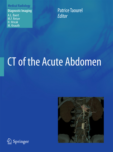 CT of the Acute Abdomen - 