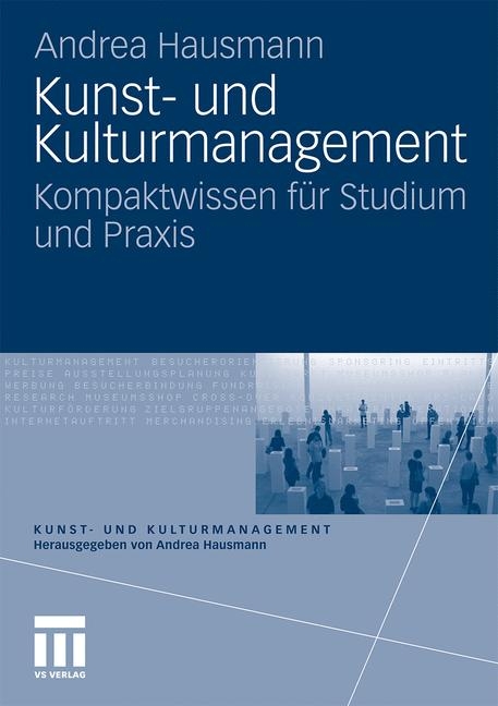 Kunst- und Kulturmanagement - Andrea Hausmann