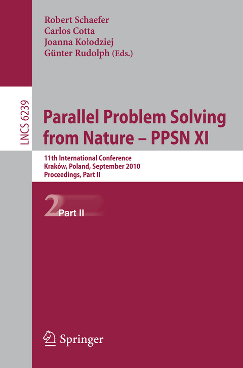 Parallel Problem Solving from Nature, PPSN XI - 