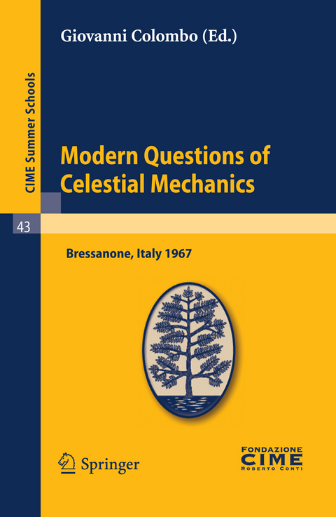 Modern Questions of Celestial Mechanics - Giovanni Colombo