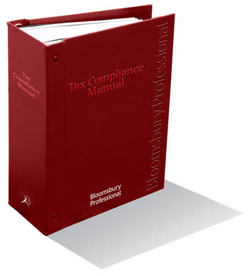 Tax Compliance Manual - 