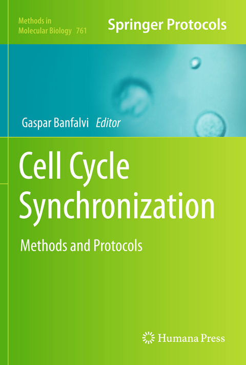 Cell Cycle Synchronization - 