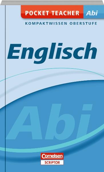 Pocket Teacher Abi Englisch - David Clarke