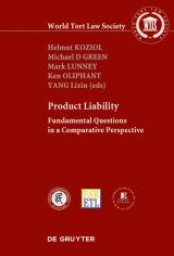 PRODUCT LIABILITY - 