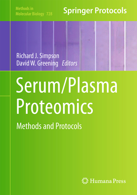 Serum/Plasma Proteomics - 