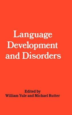 Language Development and Disorders - 