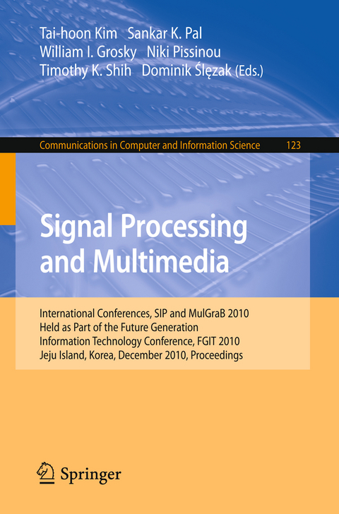 Signal Processing and Multimedia - 