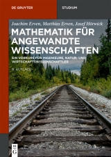 Mathematik für angewandte Wissenschaften -  Joachim Erven,  Matthias Erven,  Josef Hörwick