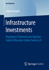 Infrastructure Investments - Fabian Regele