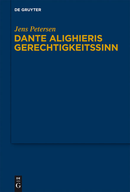 Dante Alighieris Gerechtigkeitssinn - Jens Petersen